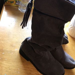 Girls fashion boots size 3